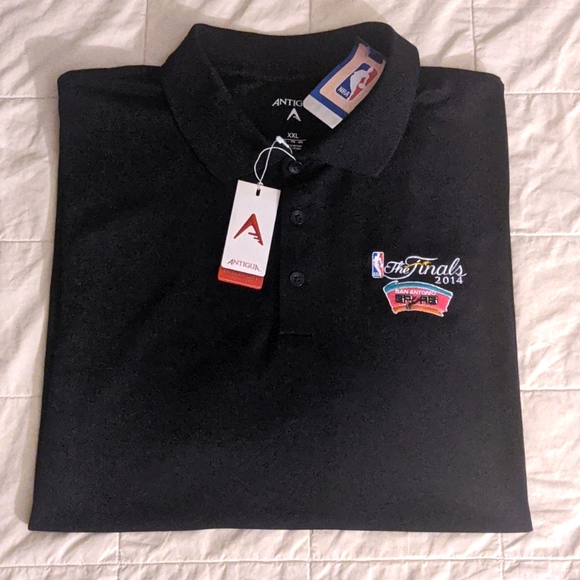 NBA The Finals 2014 San Antonio Spurs polo - Picture 5 of 6